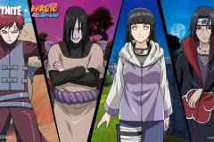 《堡垒之夜》联动《火影忍者》第二弹角色阵容公开 6月24日上线