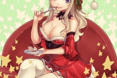 《伊甸星原》发布圣诞贺图 女主蕾贝卡身材火爆