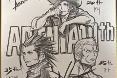 SE咖啡厅Artnia十周年店庆 野村哲也发布祝贺作品