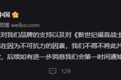 电影《新世纪福音战士新剧场版：终》暂缓上线：因不可抗力