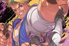 《街头霸王6》官方漫画5月6日首期免费看