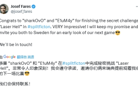 中国玩家全球首通《双影奇境》隐藏关！制作人认证，网友：这是要开环太平洋机甲？”