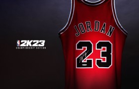 迈克尔·乔丹作为《NBA 2K23》的封面人物在今年游戏的两个特别版本中揭开面纱