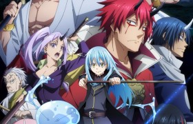 剧场版《转生变成史莱姆：红莲之绊篇》主视觉图公开