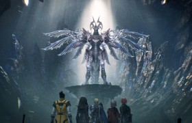 《最终幻想起源》“龙王巴哈姆特的试炼”介绍影片 追加新职业武器