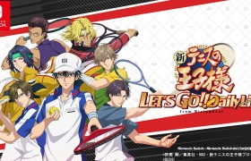 文字冒险游戏《新网球王子》 将于8月31日推出体验版