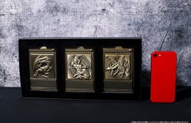 《游戏王》全新精英怪兽卡组公开 金属制青眼白龙质感出众