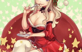 《伊甸星原》发布圣诞贺图 女主蕾贝卡身材火爆