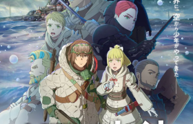 《大雪海的卡纳》动画电影公开 预定年内上映