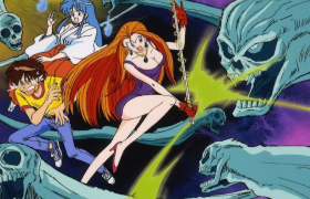 经典动漫《GS美神》30周年纪念 全动画蓝光大碟公开