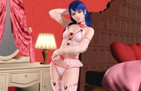 《DOA女神假期》情人节送140连抽可获性感内衣