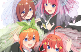 《五等分的新娘∽》全新动画确定制作 系列外传作品
