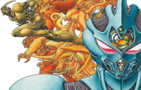 缓慢连载近40年 奇幻名漫《强殖装甲》首弹资料画集公开