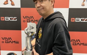 吉田直树荣获巴西游戏展终身成就奖