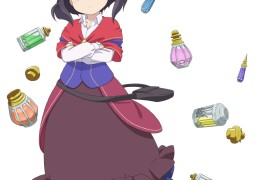 轻小说《异界卖药续命记！》宣布TV动画化，将于2023年年内播出