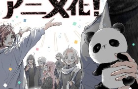 漫画《休假日的坏人先生》宣布TV动画化，特报公开