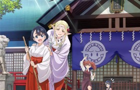 2023年4月《江户前的废柴精灵》第二弹PV与主视觉图公开