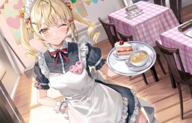 轻小说《邻座的艾琳同学偶尔会用俄语悄悄撒娇》第6卷将于4月1日发售，封面图公开