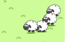 小游戏也能有大作为，《羊了个羊》强势刷屏海外社交平台