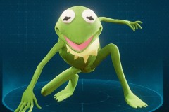 MOD高手将PC版《漫威蜘蛛侠》改成青蛙侠