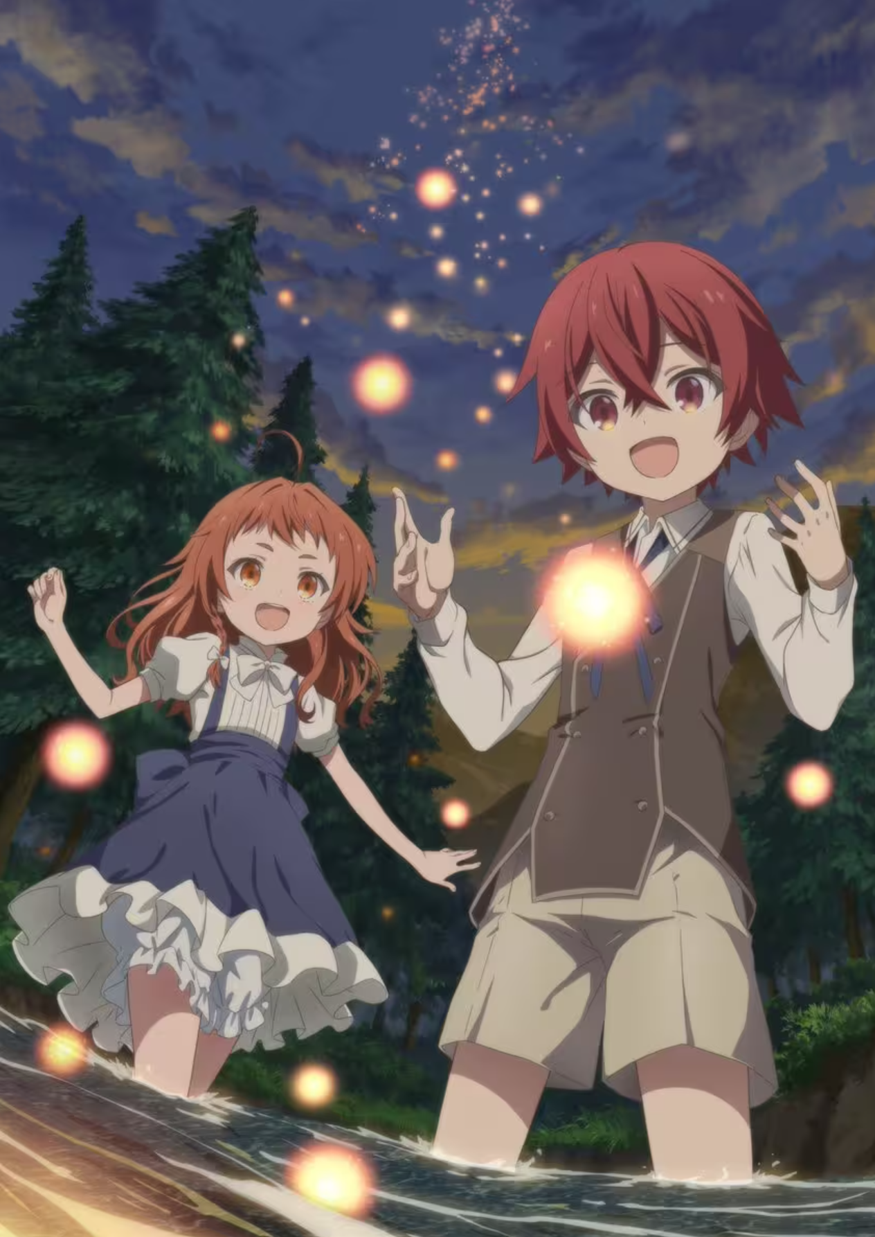 轻小说《Magic Maker 异世界魔法的制作方法》宣布TV动画化, 2025年开播!